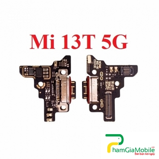 Thay Cụm Sạc, Chui Sạc Xiaomi Mi 13T 5G Sạc Chập Chờn, Không Vào Pin